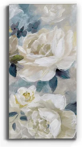 Vista 39 de Renditions Gallery Master Botanical II - Arte de pared, decoración en lienzo de alta calidad con envoltura de galería, listo para colgar, 16