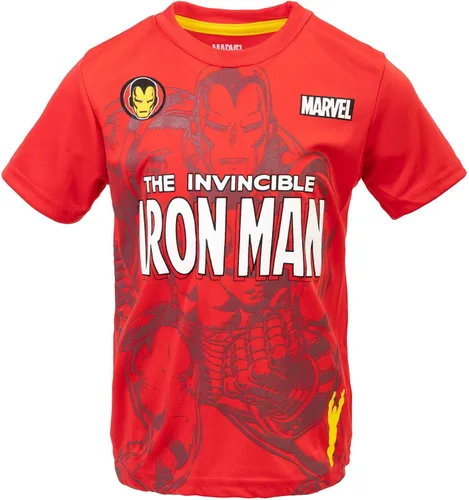 Vista 6 de Marvel Avengers Spider-Man Hulk - Paquete de 3 camisetas deportivas