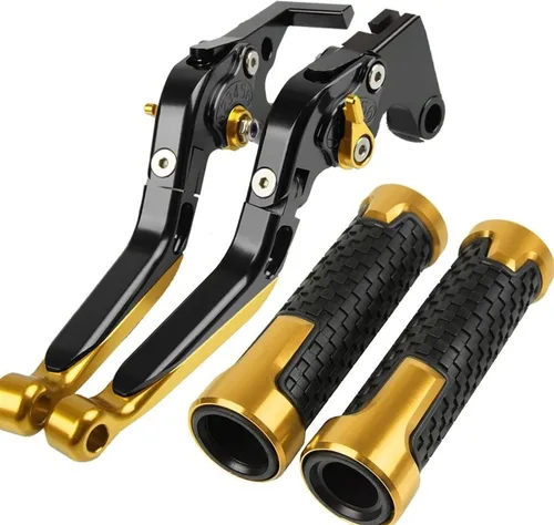 Vista 27 de Embrague para XT660 2004-2017 2005 2006 2007 2008 2009 2010 2011 2012 2013 2014 2015 2016 Manetas de embrague de freno de motocicleta Agarres
