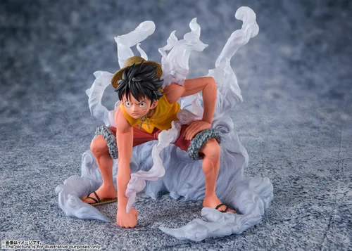 Vista 3 de TAMASHII NATIONS - Una pieza - [Batalla adicional] Monkey D. Luffy -Paramount War-, Bandai Spirits FiguartsZERO Estatua coleccionable