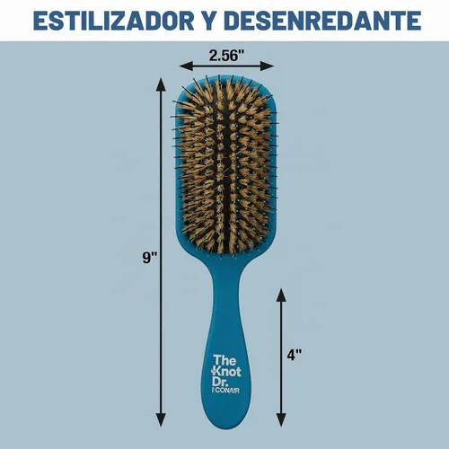 Vista 5 de The Knot Dr. for Conair Pro Style Booster Porcupine Cushion Cepillo para el cabello
