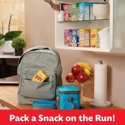 Vista 4 de Kellogg's - Paquete de cereales de desayuno surtidos: Frosted Flakes, Frosted Mini-Wheats, Froot Loops, Apple Jacks, Corn Pops, Rice Krispies