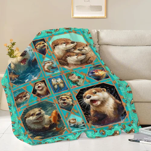 Vista 312 de Manta de águila con la bandera estadounidense y águila calva, regalos para niños, niñas, niños, adultos, mujeres y hombres, suave, acogedora, cálida