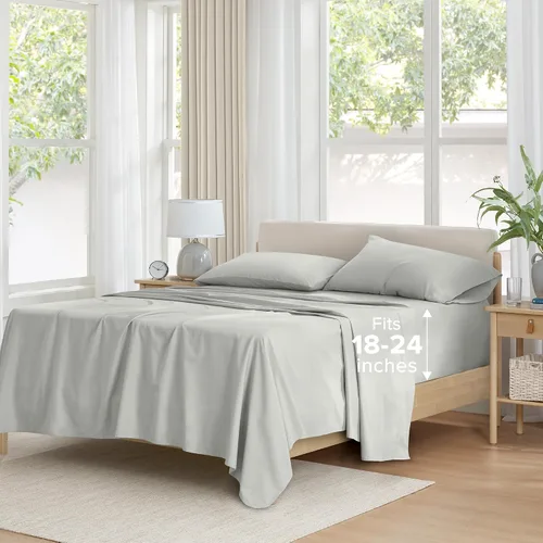Vista 39 de Comfort Spaces - Sábanas con fundas de almohada Paisley Multi