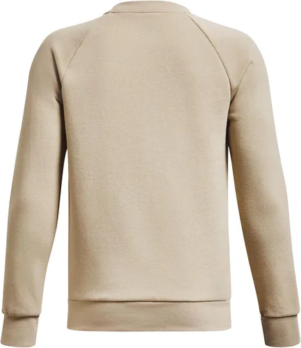 Vista 2 de Under Armour Rival Fleece Crew para niños