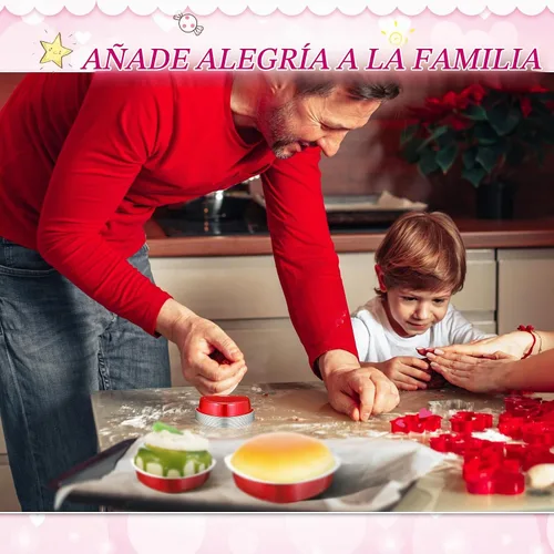 Vista 7 de Meanplan Paquete de 30 moldes de aluminio en forma de corazón de 9 onzas, 3.4 y 1.86 onzas, molde de aluminio desechable para pasteles de San