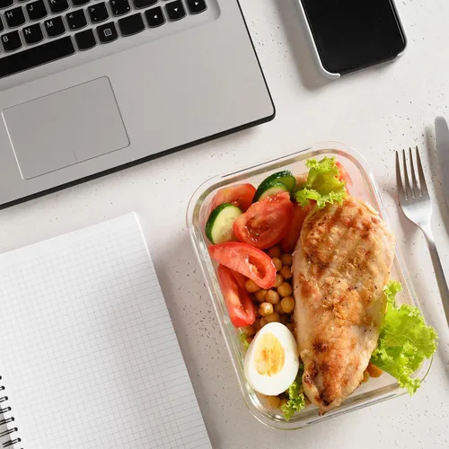 Vista 8 de Freshware - Recipientes de almacenamiento de vidrio con tapas, 24 piezas, recipientes de vidrio para almacenamiento de alimentos con tapas, a prueba