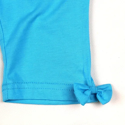 Vista 5 de Juego de ropa de juego para niña de 2 piezas, con lazo y adornos