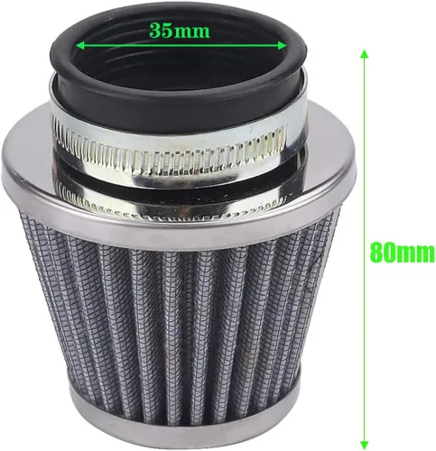 Vista 9 de Carburador PZ19 Compatible con TaoTao Chino 125cc 110cc 90cc 70cc 50cc de 4 Tiempos para ATV Go Kart Pit Dirt Bike Quad Ensamblaje Carburador PZ19