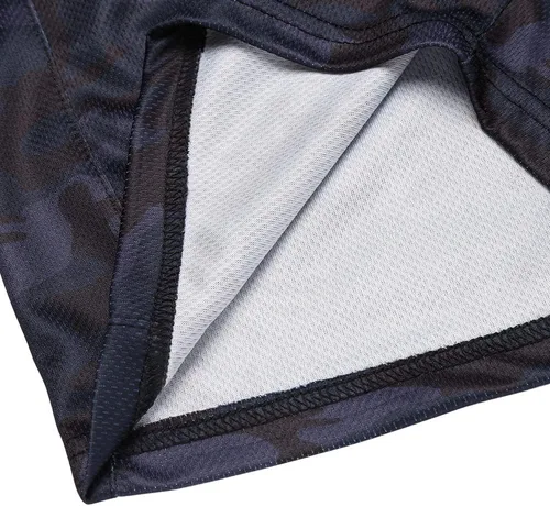 Vista 5 de COOFANDY Paquete de 3 pantalones cortos de entrenamiento para hombre, pantalones cortos deportivos de malla, ligeros, para culturismo, con bolsillos