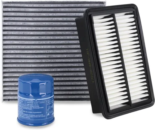 Vista 13 de 172206MAJ01 Filtro de aire de motor y filtro de aire de cabina CF11182 apto para Honda Accord 2.0L Hybrid 2023-2025, Honda CR-V 2.0L Hybrid 2023-2025