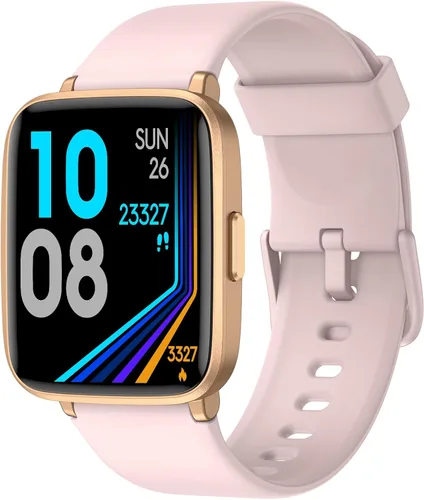 Vista 12 de LIVIKEY Reloj de seguimiento de actividad física con monitor de frecuencia cardíaca, rastreador de actividad con podómetro, monitor de sueño