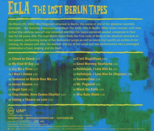 Vista 2 de Ella The Lost Berlin Tapes SHM