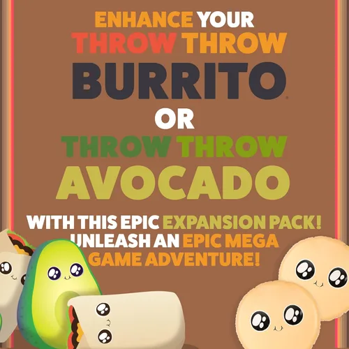 Vista 6 de Exploding Kittens Burrito Block Block, 2-6 jugadores, expansión de 7 años