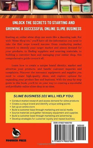Vista 2 de Slime Business 101 A Beginner's Guide to Starting a Slime Shop Online