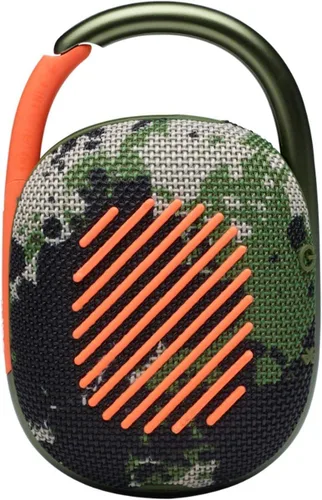 Vista 4 de JBL Clip 4 - Altavoz - para uso portátil - Inalámbrico - Bluetooth - 5 vatios - Squad, JBLCLIP4Squad-5Watt