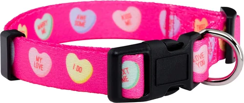 Vista 43 de Native Pup Collar de Perro con Bandera Americana - Rojo, Blanco y Azul - Collares Patrióticos para el 4 de Julio, EE.UU. - Ajustable para Perros