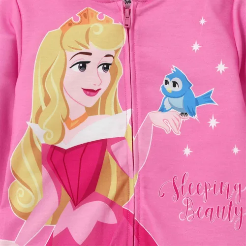 Vista 3 de Disney Sudaderas con capucha y cremallera para niñas de 2 a 6 años