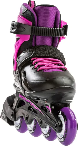 Vista 4 de Rollerblade Fury Junior - Patín en línea ajustable para fitness