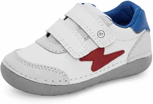 Vista 5 de Stride Rite Zapatillas Kennedy de movimiento suave para bebé Negro