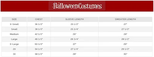 Vista 3 de Fun Costumes Suéter feo del mago de Oz para adultos