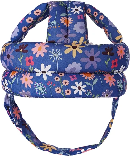 Vista 11 de Protector de Cabeza para Bebé Casco de Seguridad Ajustable para Niños Pequeños, Cojín Protector para la Cabeza Anticolisión con Cierre de Gancho