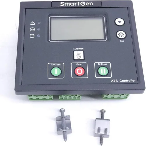 Vista 5 de Smartgen HAT560N Fuente de alimentación CC Controlador de generador ATS