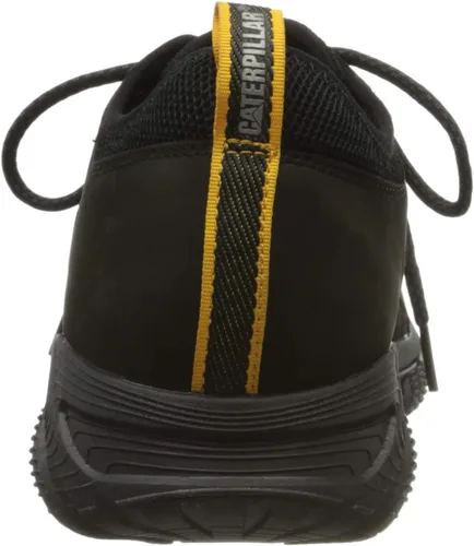 Vista 3 de Caterpillar P723551 - Zapatillas de deporte de piel electrochapada, color negro