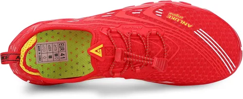 Vista 3 de ANLUKE Zapatos de agua para hombre y mujer, zapatos de natación, zapatos acuáticos, de secado rápido, para playa, surf, deportes acuáticos