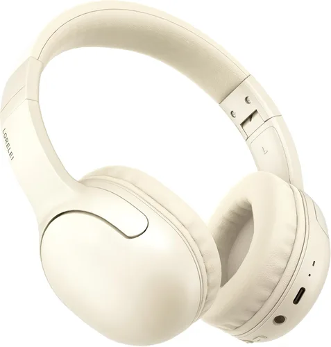 Vista 7 de LORELEI B-E5 - Auriculares Bluetooth para niños, auriculares inalámbricos para niños, plegables, 40 horas de reproducción, micrófono incorporado