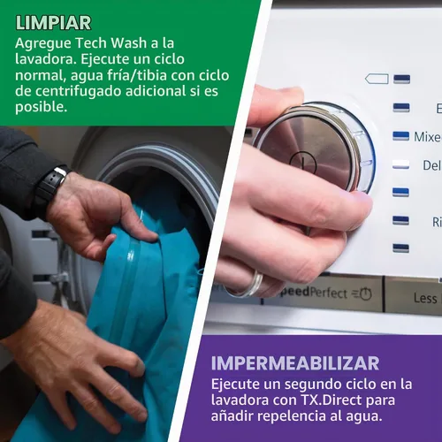 Vista 5 de Nikwax TX.Direct Detergente en Polvo para Impermeabilización