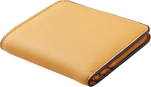 Vista 3 de Toughergun - Billetera para mujer, con bloqueo Rfid, pequeña, compacta, plegable, de lujo, de cuero, con bolsillo para mujer, minivestido