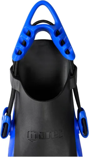 Vista 2 de Mares Aletas de tacón abierto unisex Avanti Pure con correas ajustables para buceo