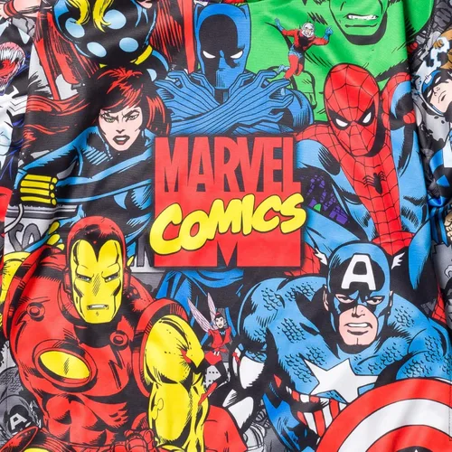Vista 6 de Marvel Venengers Spider-Man Venom Iron Man - Sudadera de forro polar con capucha para niños pequeños y grandes