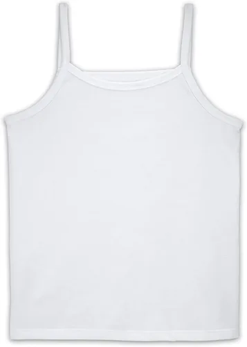 Vista 2 de Fruit of the Loom - Camisetas interiores para niñas (camisolas y camisetas sin mangas)