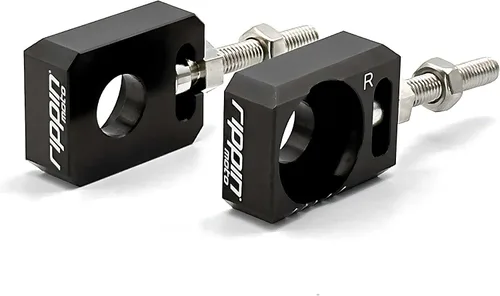 Vista 2 de Rippin Moto Juego de tornillos de ajuste de tensor de cadena para Surron Light Bee X y Segway X160 X260