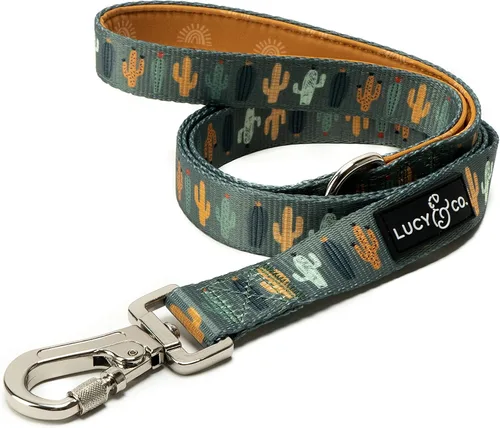 Vista 16 de Correa para perros de diseño Lucy & Co. - Accesorios para mascotas - Correa gruesa para perros - Asa acolchada para mayor comodidad - Entre