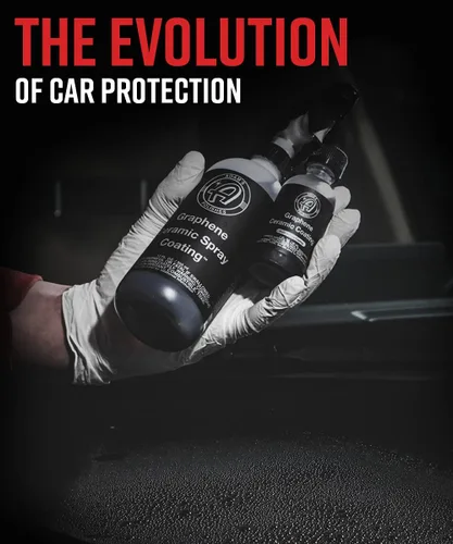 Vista 2 de Adam's Polishes Revestimiento en aerosol de cerámica de grafeno – Revestimiento de cerámica de óxido de grafeno pulverizable para automóviles