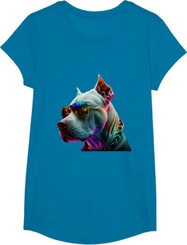 Vista 48 de Dogo Argentino Dogs Dogo Argentinos Camiseta, Negro