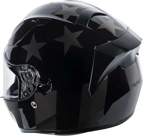 Vista 2 de TORC Estilo de casco integral unisex para adultos