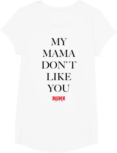 Vista 7 de Justin Bieber Camiseta oficial Love Yourself, Blanco