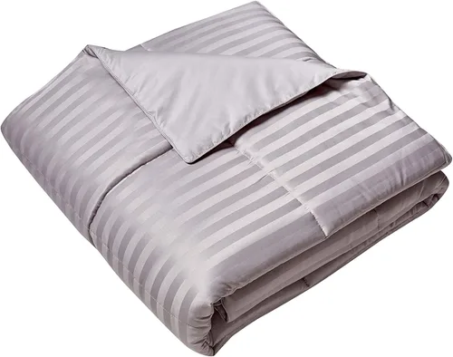 Vista 39 de Blue Ridge Home Fashions Kathy Ireland-Essentials - Juego de edredón reversible de 3 piezas de microfibra con diseño de damasco, color chocolate