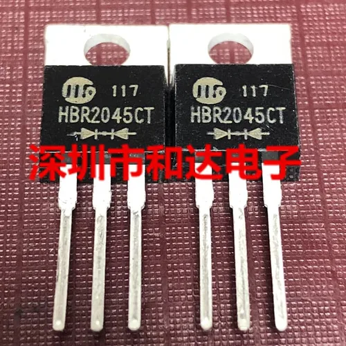 Vista 2 de 10 piezas originales originales HBR2045CT TO-220