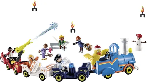 Vista 3 de PLAYMOBIL Duck On Call - Calendario de Adviento