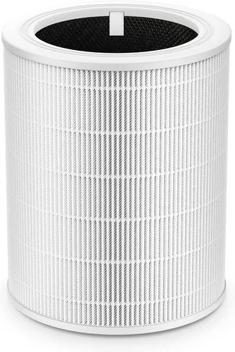 Vista 6 de 1-Pack LV-H133 Replacement Filter Compatible with LV-H133 LV-H133-RF Air Purifier, 3-in-1 Filtration System
