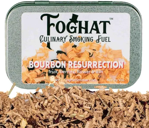 Vista 31 de Foghat Ahumador para Cócteles con Astillas de Madera - 100oz de Rebobinado de Bourbon para Kit de Ahumado, Whisky y Ahumador de Bebidas - Astillas