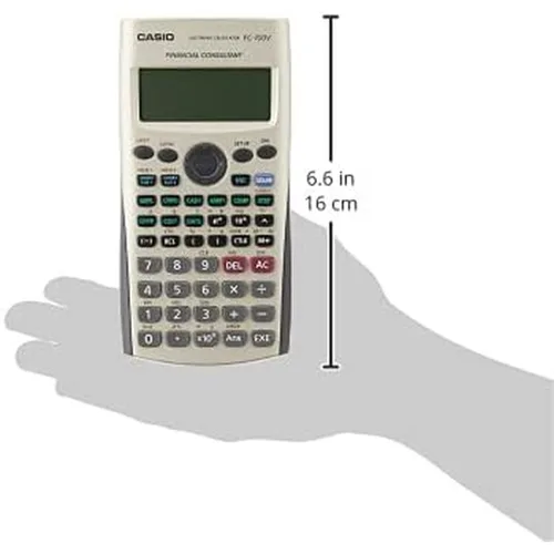 Vista 10 de Calculadora Financiera Casio FC-100V