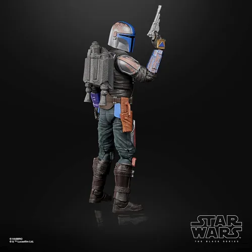 Vista 6 de STAR WARS The Black Series Credit Collection The Mandalorian Toy Figura de acción coleccionable de 6 pulgadas, juguetes para niños de 4 años