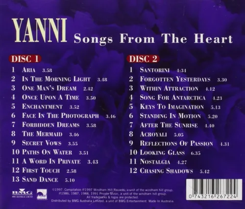 Vista 2 de Songs from the Heart, Vols. 1 & 2