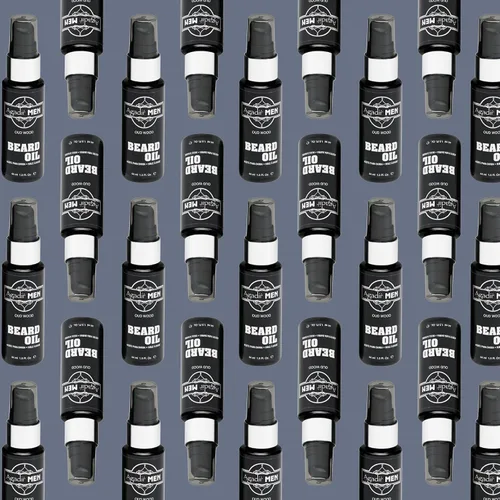 Vista 4 de AGADIR Aceite para barba de madera Oud, 1.5 onzas líquidas